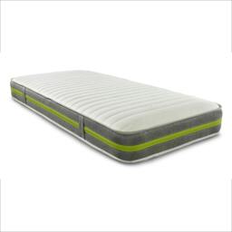 Horizon Harmony Hybrid Mattress - 8 Inch Deep, Soft Feel, Plush Quilted Surface Green European King Size