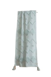 Juniper Tufted Cotton Throw