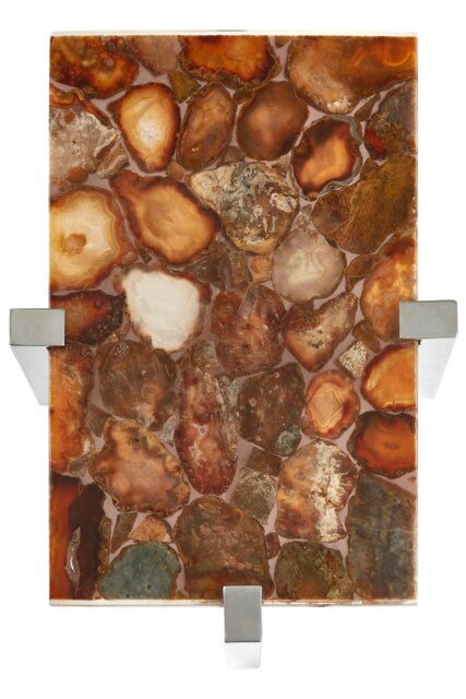 Orsina Agate Stone Wall Light