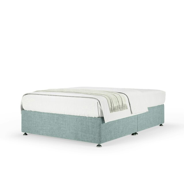 Majestic 1000 Pocket Sprung Duckegg Linen Divan Set Single