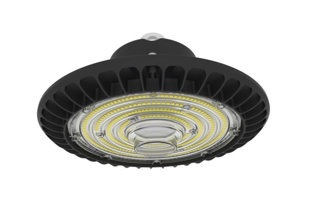 CGC 100W LED High Bay Light 13000 Lumens Black