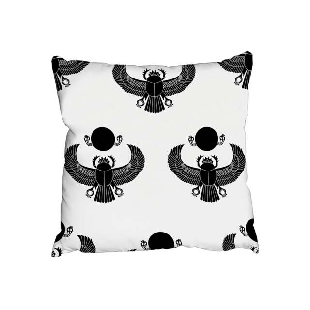 Scarab silhouette (Outdoor Cushion)