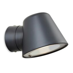 Cliff Resin Wall Light Graphite IP44