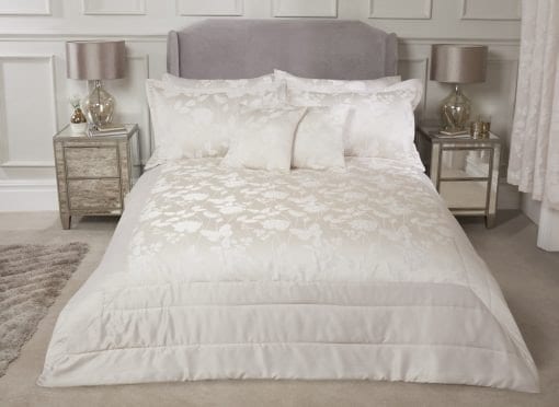 Meadows Bedspread Cream Cream Cream