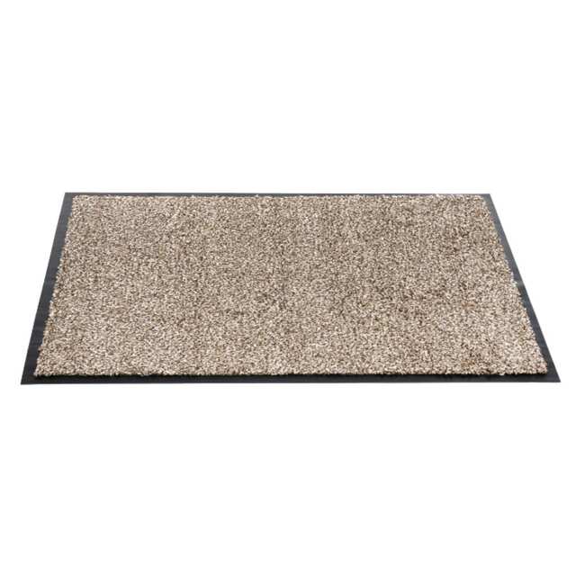 Sentry Barrington Cotton Washable Mat 24 x 36'' Beige - One Colour - One Size