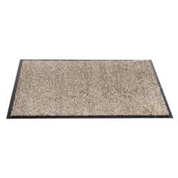 Sentry Barrington Cotton Washable Mat 24 x 36'' Beige - One Colour - One Size