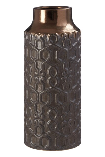 Zircon Small Ceramic Vase Grey