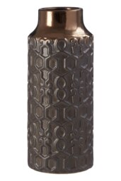 Zircon Small Ceramic Vase Grey
