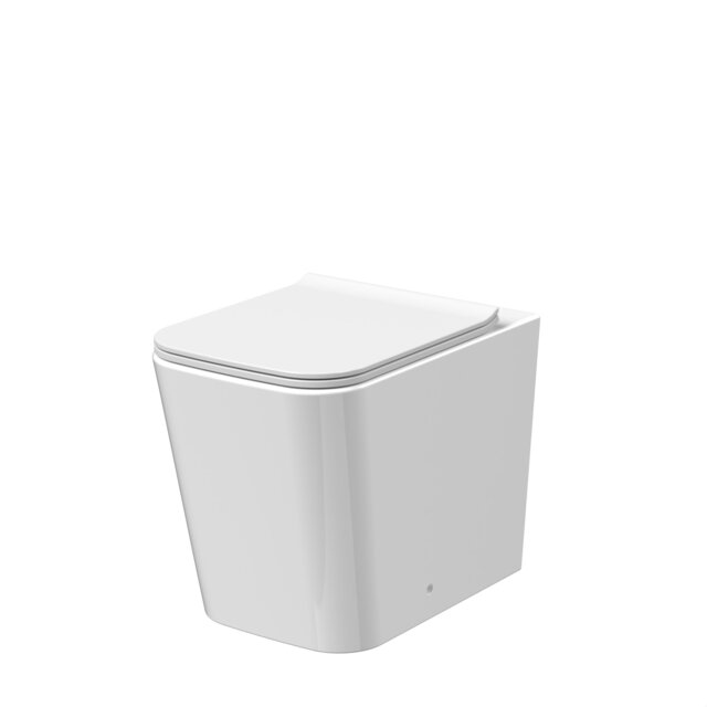 Balterley Faron Rimless BTW Pan & SC Seat (PP)