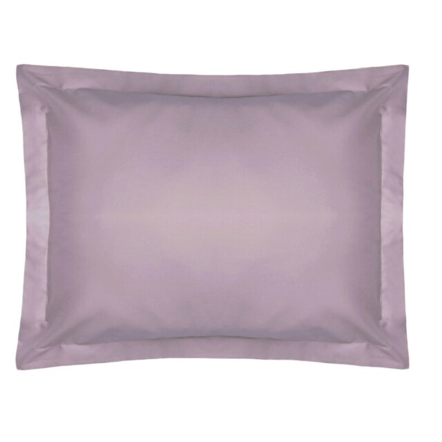 Belledorm Easycare Percale Oxford Pillowcase - Misty Rose - One Size