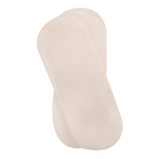 Clair de Lune 2 Pack Moses Basket Sheets - Cream