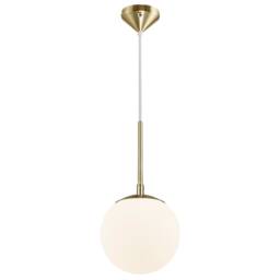 Nordlux Grant Indoor Pendant Light Brass Glass E14 Hand Blown Glass - Mains Powered, IP20 Gold