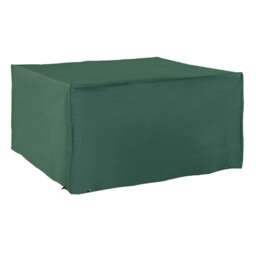 Outsunny 135x135x75cm UV Rain Protective Cover For Garden Patio Wicker Rattan Green green
