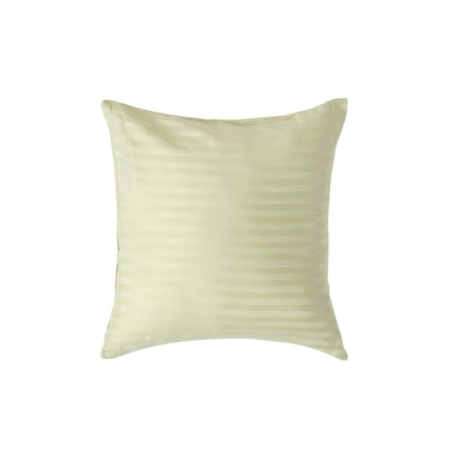 Homescapes Sage Green European Size Egyptian Cotton Pillowcase 330 TC - 40 x 40 cm