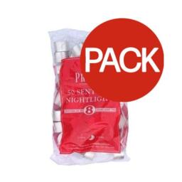 Prices Candles Sentinel Nightlights (Pack of 50) - White - 1.2kg