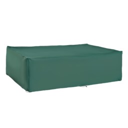 Outsunny Garden Furniture Cover Outdoor Waterproof Rattan Set Rain Protection Green Dark green 222L x 155W x 67H cm