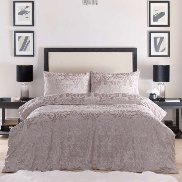 Laurence Llewelyn-Bowen Firenza Duvet Cover Set Linen