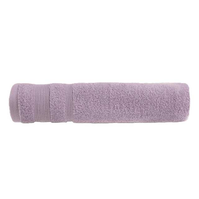 Luxury Zero Twist Egyptian Cotton Bath Sheet 100 x 150cm - Extra Large Bath Towel Purple Purple Heather Bath sheet