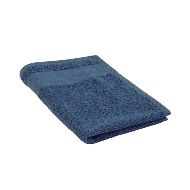 MidOcean Island 30 Cotton Guest Towel Blue Blue One Size 1
