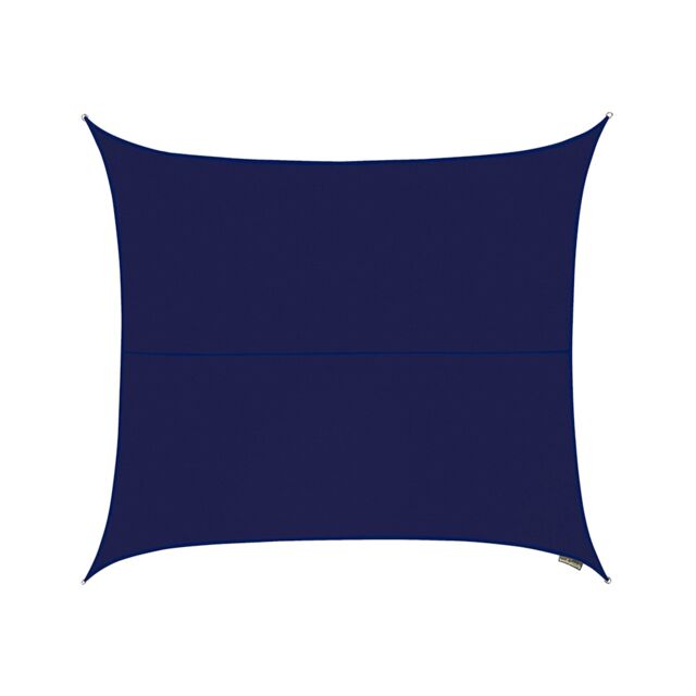 3.6m Square Waterproof Blue Sun Shade Sail