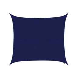 3.6m Square Waterproof Blue Sun Shade Sail