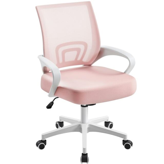 Yaheetech Ergonomic Mesh Office Chair Mid-Back Height