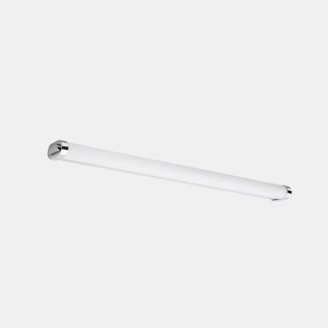 Toi LED Bathroom Over Mirror Light Big Chrome IP44 20.9W 3000K