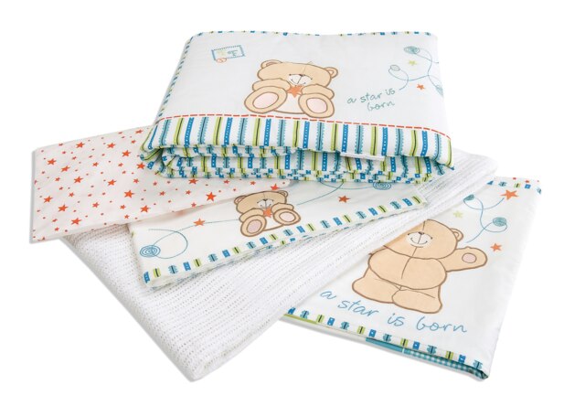 5pc forever friends Bale set - Blue