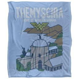 Wonder Woman Themyscira Blanket - Multicoloured - One Size
