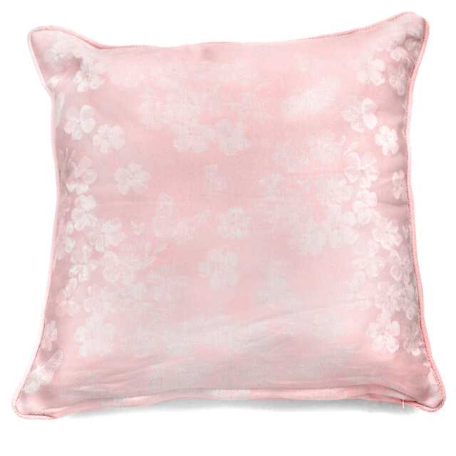 D & D Blossom Filled Cushion Blush