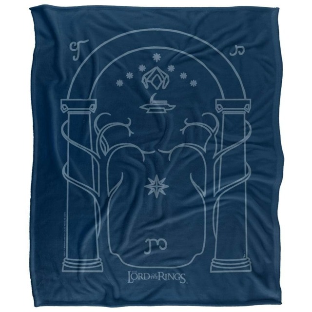 Lord Of The Rings Mellon Blanket - Multicoloured - One Size