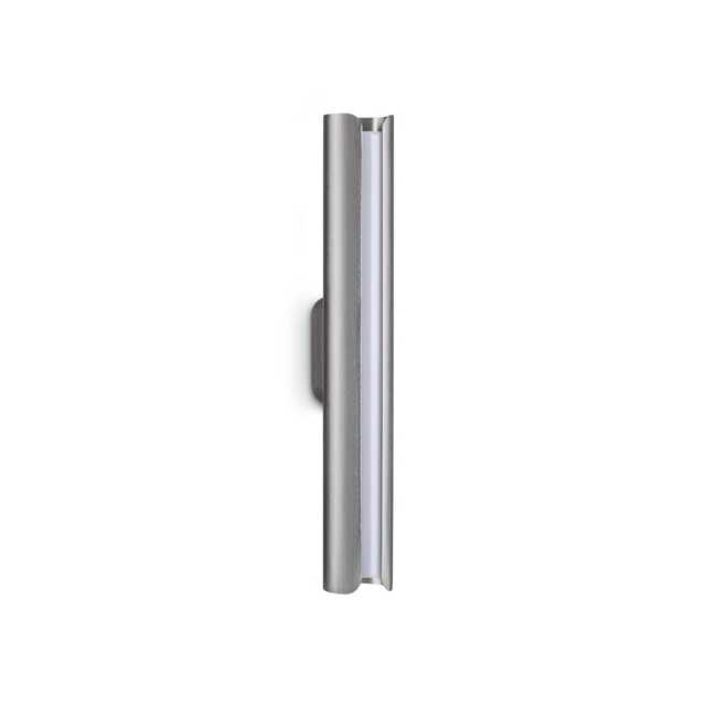 Dorica Integrated LED Wall Lamp Grey 930lm 3000K