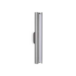 Dorica Integrated LED Wall Lamp Grey 930lm 3000K