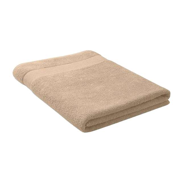 MidOcean Merry Organic Cotton Towel - Ivory - One Size Cream One size
