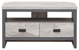 Boston Corner TV Unit Grey Grey