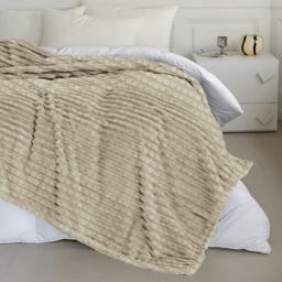 Velosso Chunky Cord Waffle Plush Heavy Blanket - 200cm x 240cm
