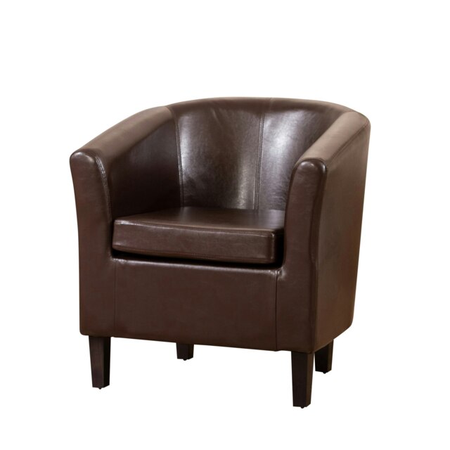 Meriden Tub Chair - Brown