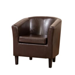Meriden Tub Chair - Brown
