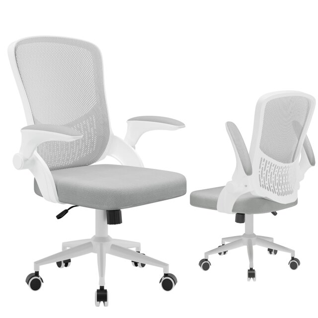 Rattantree Ergonomic Office Desk Chair Mid-Back Mesh Computer Chair