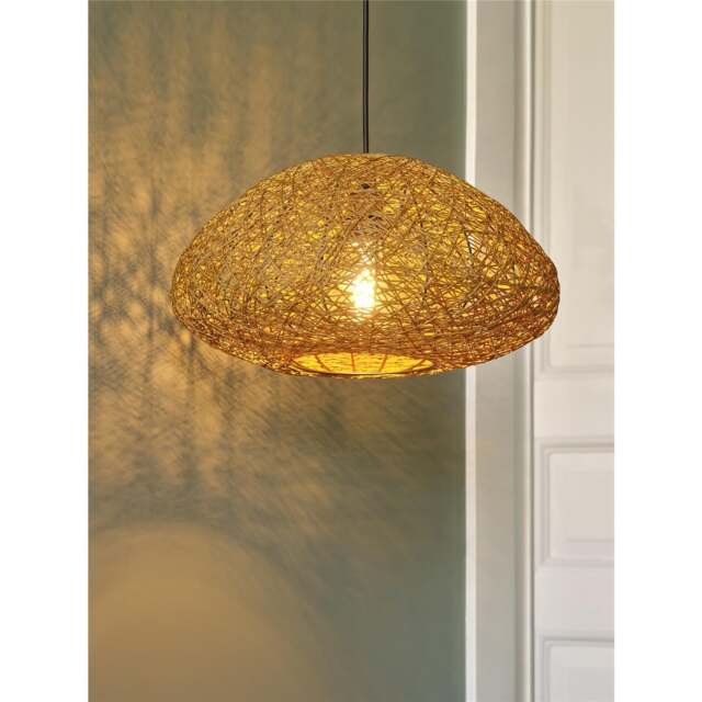 Osram Decor Paper Drop Pendant Ceiling Light E27 Max 6W LED Modern Indoor Cream Cream 1