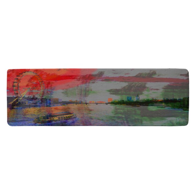 London Thames Runner Rug Multi