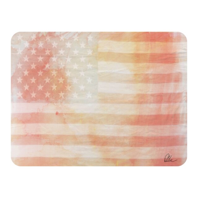 American Flag Blanket Multi