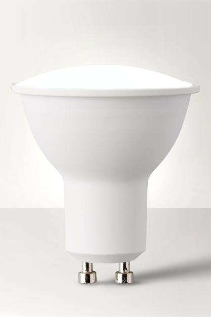ValueLights GU10 Pack of 10 5W Spotlight Neutral White Bulbs