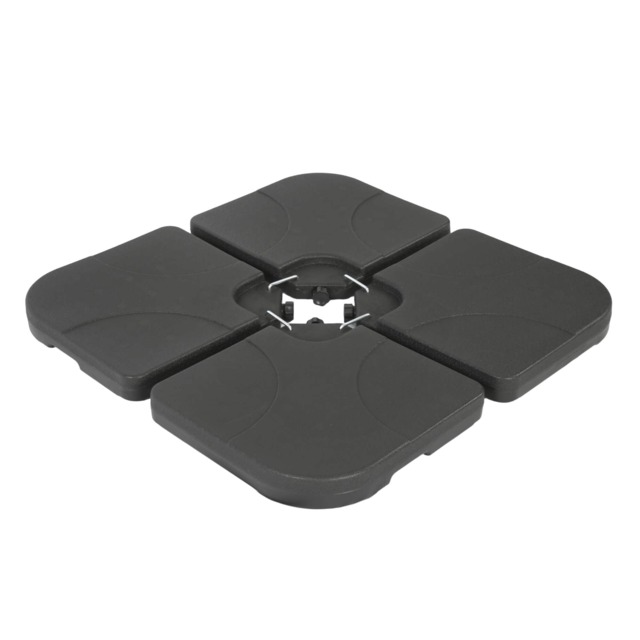 TANTALUS Parasol Base 50cm In Black