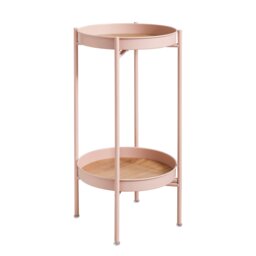 Solna Small Side Table in Pink