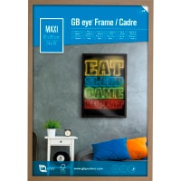 GB Eye Contemporary Wooden Oak Picture Frame - Maxi - 61 x 91.5cm / 24 x 36 Inches