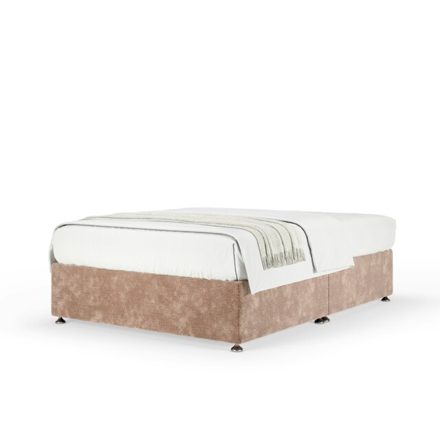 Super Ortho Orthopaedic Mink Chenille Divan Set King Size
