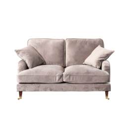 Mackenzie 2 Seat Sofa - Silver
