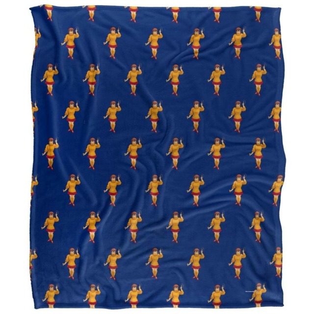 Scooby Doo All-Over Print Velma Blanket - Multicoloured - One Size