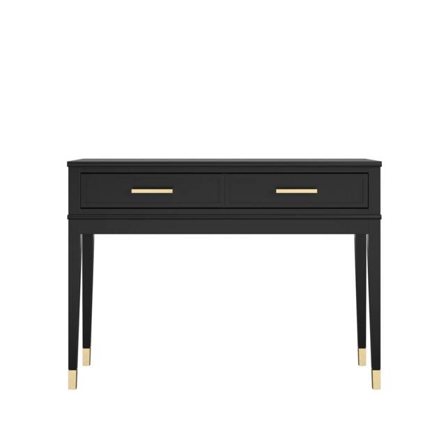 Westerleigh Console Table Black Black Black